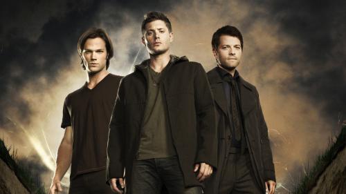 Обои из телесериала сверхъестественное всех героев