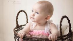 Обои маленькой принцесы в кошике