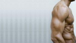 Обои мужского преса на рабочий стол