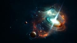 Обои тема космос 3D