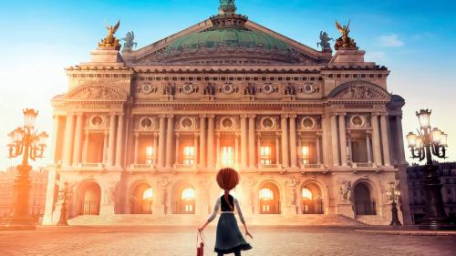 Обои, 1920x1200, балерина, анимация на рабочий стол