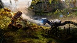 Обои Horizon Zero Dawn Британские города в стиле игры