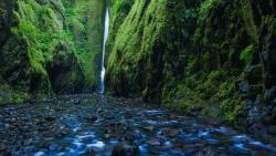 Онеонта Гордж Водопад