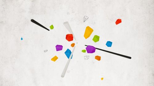 Оригами обои hd бесплатно скачать, фигуры из цветной бумаги