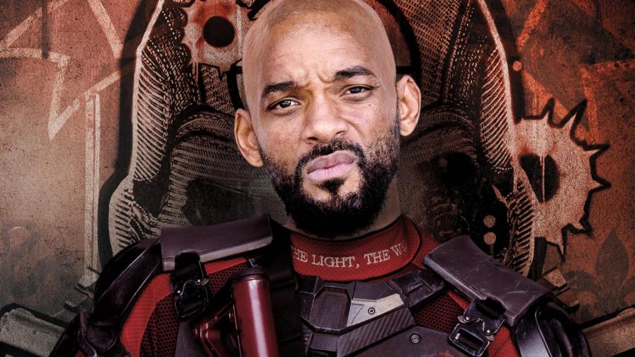 Отряд самоубийц, Уилл Смит, Дэдшот, фэнтези, фильм, скачать, обои