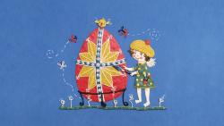 Празднование Пасхи обои на рабочий стол