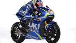 Презентация команды Suzuki MotoGP 2017 мотоцикла обои HD