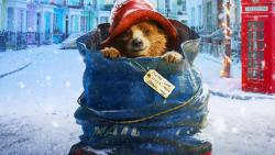 Приключения Паддингтона мультфильм, собачка в мешке фоны