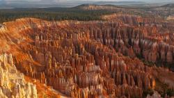 Природа, горы, лес, пейзаж, UltraHD 4k, обои, заставки