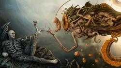 Прометей и бог