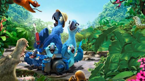 Рио 2 мультфильм скачать