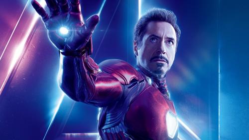 Роберт Дауни младший железный человек