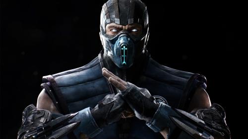 Саб-Зиро, subzero игра Mortal Kombat X обои