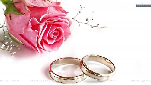 Свадебные широкоформатный обои HD на рабочий стол скачать