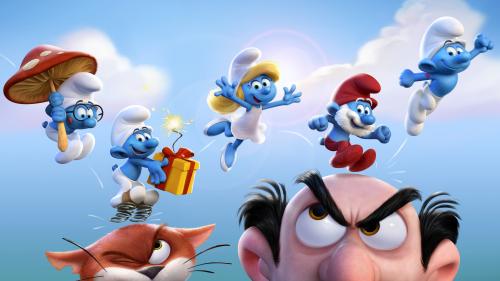 Смурфики 3 (2017) - Get Smurfy мультфильм HD обои