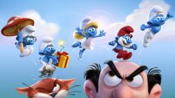 Смурфики 3 (2017) - Get Smurfy мультфильм HD обои