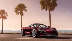 Спорткар на набережной картинки