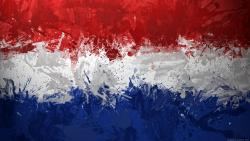 Спорт, Нидерланды, Голландия, флаг, футбол заставки