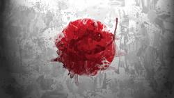 Спорт, Япония, флаг, футбол заставки на рабочий стол hd