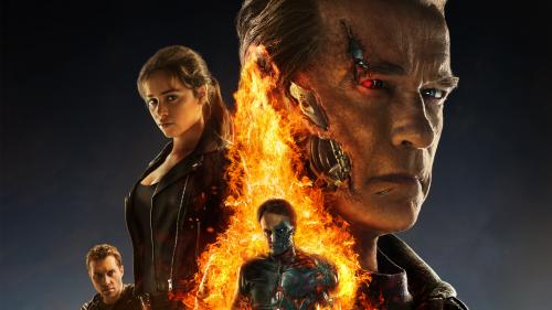 Терминатор Генезис картинки