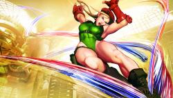 Уличный боец V Кэмми