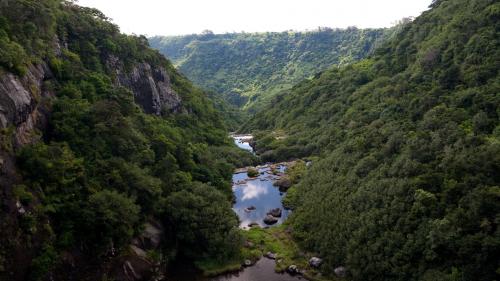 Фото горной природы и ручья