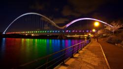 Фото ночной набережны скачать