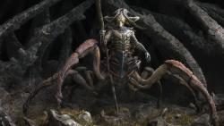 Фэнтези обои паука-человека