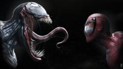 Человек паук против Венома картинки