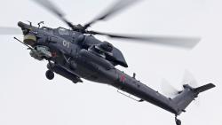 Черная акула военный вертолет