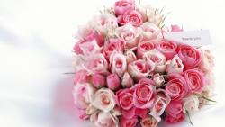 Шикарный букет цветов