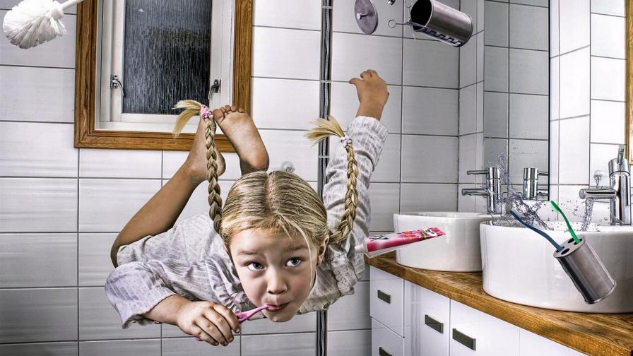 Широкоформатные обои дети