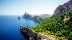 Широкоформатные обои красивого острова