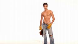 Широкоформатные обои молодых мужчин