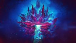 абстракция, узоры, линии, свет