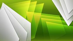 белый и зеленый фон