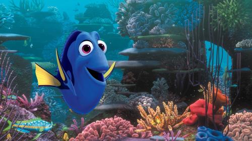 дори, мультфильм, немо, рыбка, жизнерадостная, радость, картинки