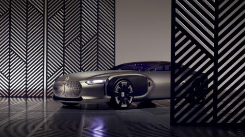 концепт автомобиля Renault Corbusier