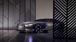 концепт автомобиля Renault Corbusier