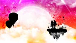 любовь обои