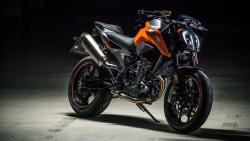 мотоцикл стритфайтер KTM 790 DUKE обои 4K