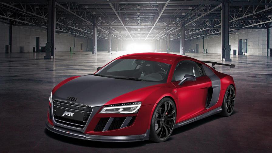 обои audi r8 gtr на рабочий стол