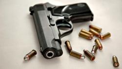 револьвер, пистолет, патроны, гильзы, оружие бесплатно HD обои