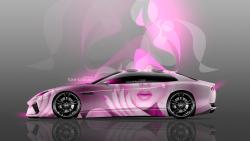 розовая спортивная машина заставки