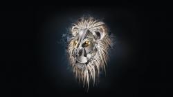 стимпанк лев