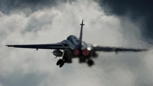 су24, истребитель, самолет-истребитель, Sukhoi Su-24, обои