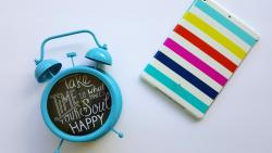 счастливая душа, доброе утро, часы, будильник, утро, настроение