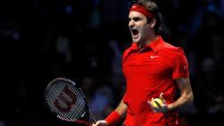 широкоформатные обои Роджера Федерера