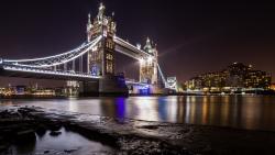 1920x1200 Знаменитый лондонский тауэр бридж