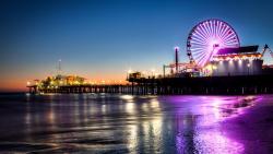 1920x1200, Санта-Моника Пасифик-парк